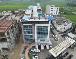 College Campus , ITM AYURVEDIC MEDICAL COLLEGE 